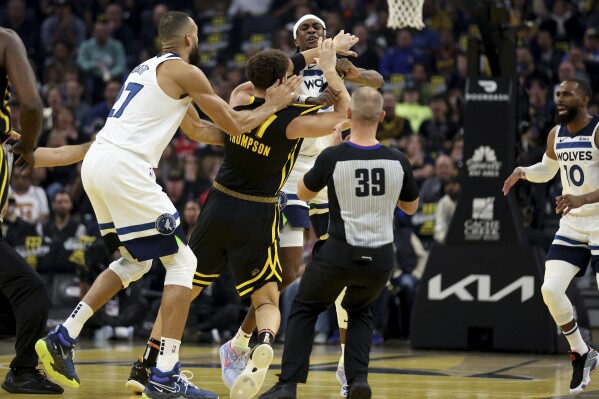 Green ejected for headlock Thompson McDaniels tossed after